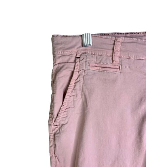 Blend Jeansmaker Chino Shorts Mens M Pink Classic Beach Pool Club Flat Front NWT - Picture 5 of 10